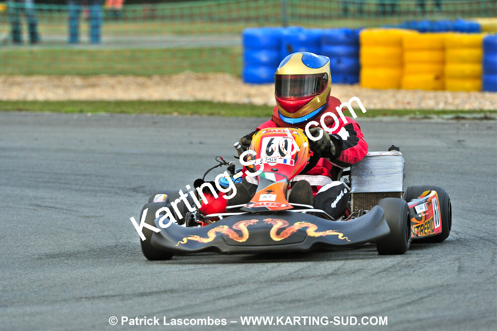 31/10/2010 : 7ème manche du Championnat Régional Open Atlantique 2010 à Mérignac (photos Patrick Lascombes) 2010 — karting