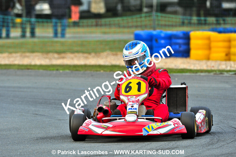 31/10/2010 : 7ème manche du Championnat Régional Open Atlantique 2010 à Mérignac (photos Patrick Lascombes) 2010 — karting