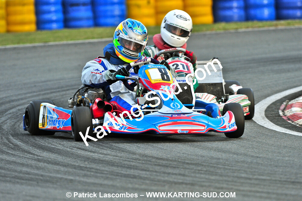 31/10/2010 : 7ème manche du Championnat Régional Open Atlantique 2010 à Mérignac (photos Patrick Lascombes) 2010 — karting