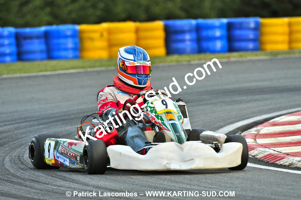 31/10/2010 : 7ème manche du Championnat Régional Open Atlantique 2010 à Mérignac (photos Patrick Lascombes) 2010 — karting