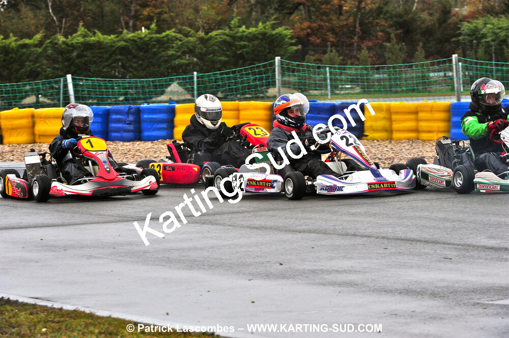 31/10/2010 : 7ème manche du Championnat Régional Open Atlantique 2010 à Mérignac (photos Patrick Lascombes) 2010 — karting