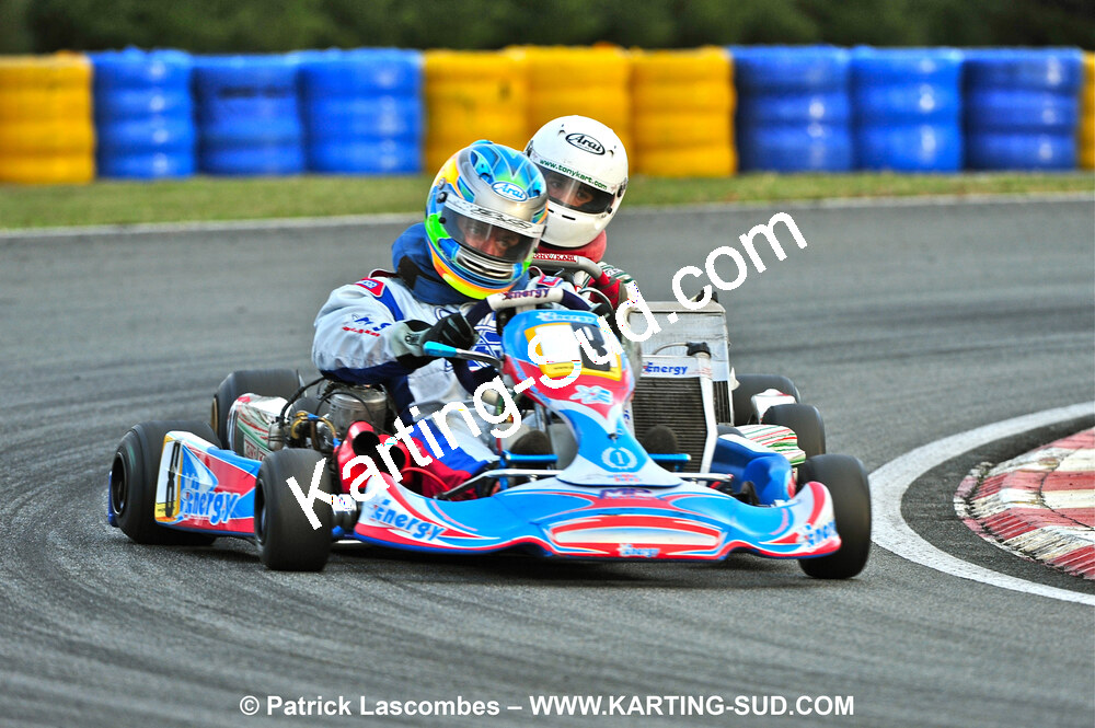 31/10/2010 : 7ème manche du Championnat Régional Open Atlantique 2010 à Mérignac (photos Patrick Lascombes) 2010 — karting
