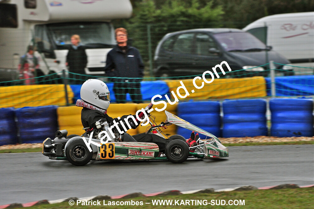 31/10/2010 : 7ème manche du Championnat Régional Open Atlantique 2010 à Mérignac (photos Patrick Lascombes) 2010 — karting