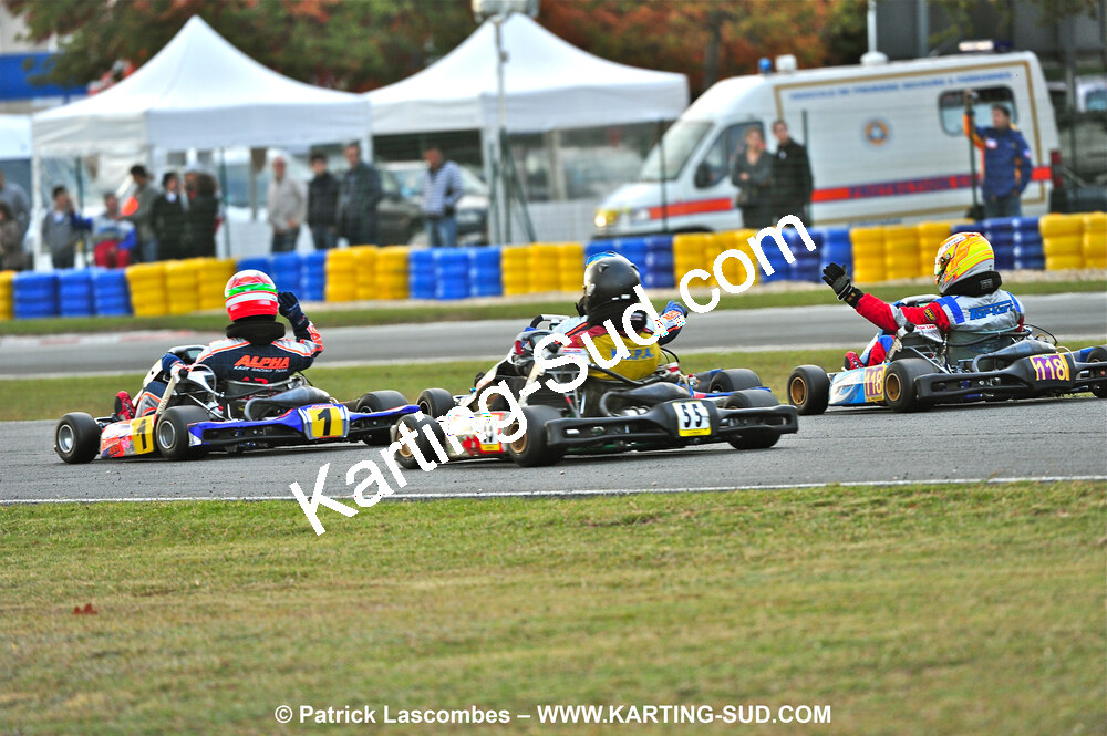 31/10/2010 : 7ème manche du Championnat Régional Open Atlantique 2010 à Mérignac (photos Patrick Lascombes) 2010 — karting
