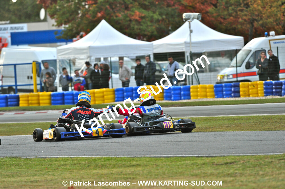 31/10/2010 : 7ème manche du Championnat Régional Open Atlantique 2010 à Mérignac (photos Patrick Lascombes) 2010 — karting