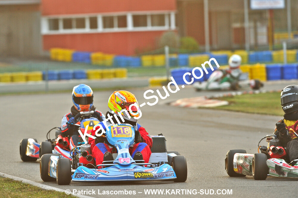 31/10/2010 : 7ème manche du Championnat Régional Open Atlantique 2010 à Mérignac (photos Patrick Lascombes) 2010 — karting