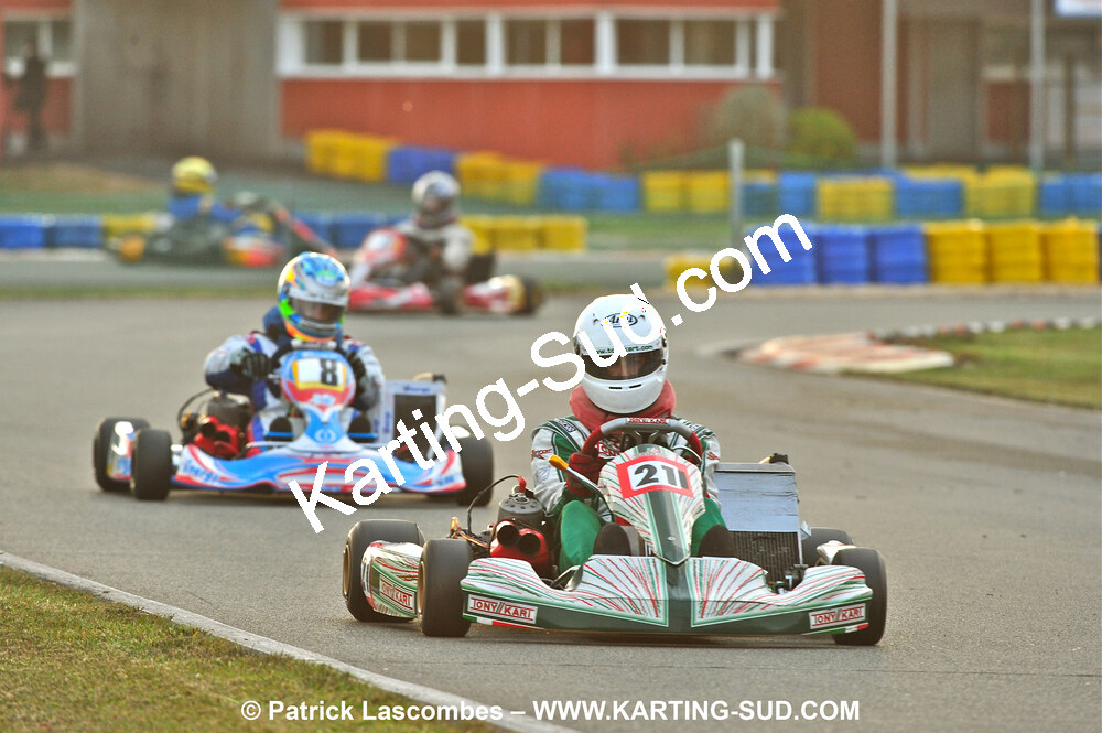 31/10/2010 : 7ème manche du Championnat Régional Open Atlantique 2010 à Mérignac (photos Patrick Lascombes) 2010 — karting