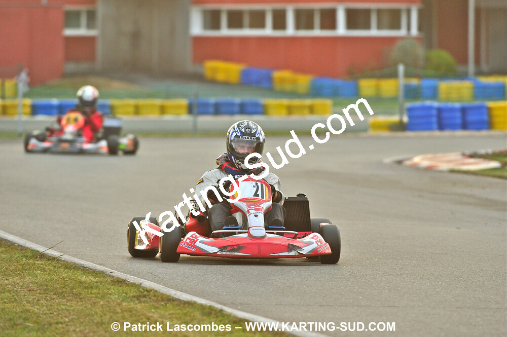 31/10/2010 : 7ème manche du Championnat Régional Open Atlantique 2010 à Mérignac (photos Patrick Lascombes) 2010 — karting