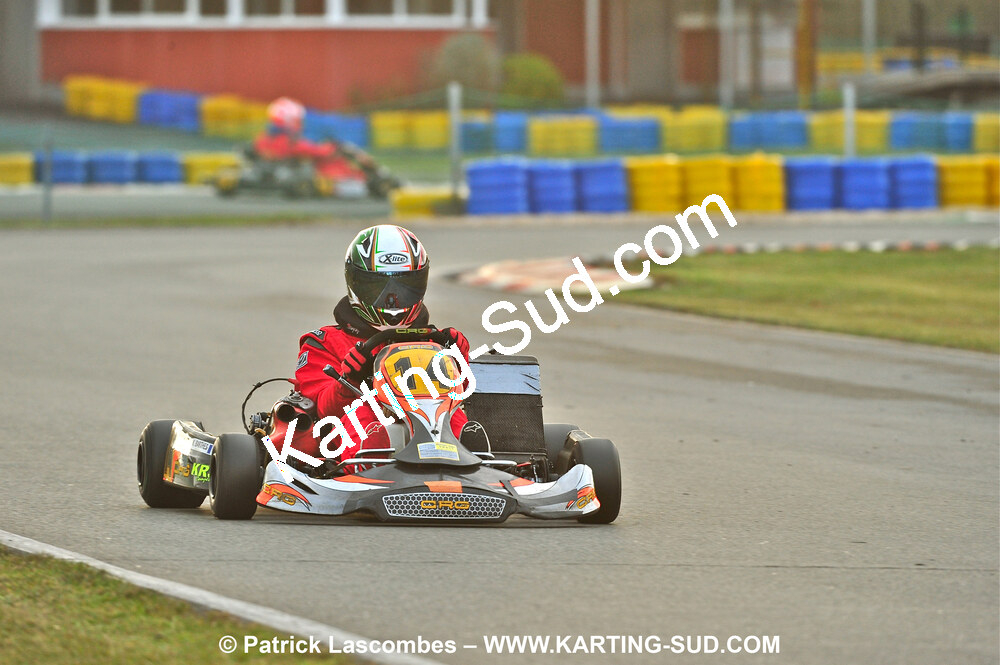 31/10/2010 : 7ème manche du Championnat Régional Open Atlantique 2010 à Mérignac (photos Patrick Lascombes) 2010 — karting