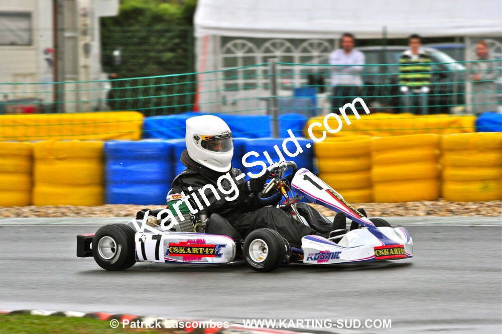 31/10/2010 : 7ème manche du Championnat Régional Open Atlantique 2010 à Mérignac (photos Patrick Lascombes) 2010 — karting