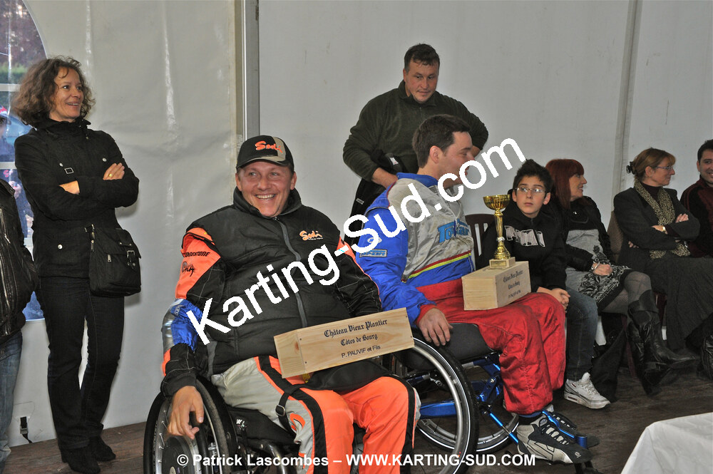 31/10/2010 : 7ème manche du Championnat Régional Open Atlantique 2010 à Mérignac (photos Patrick Lascombes) 2010 — karting