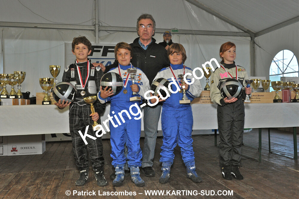 31/10/2010 : 7ème manche du Championnat Régional Open Atlantique 2010 à Mérignac (photos Patrick Lascombes) 2010 — karting