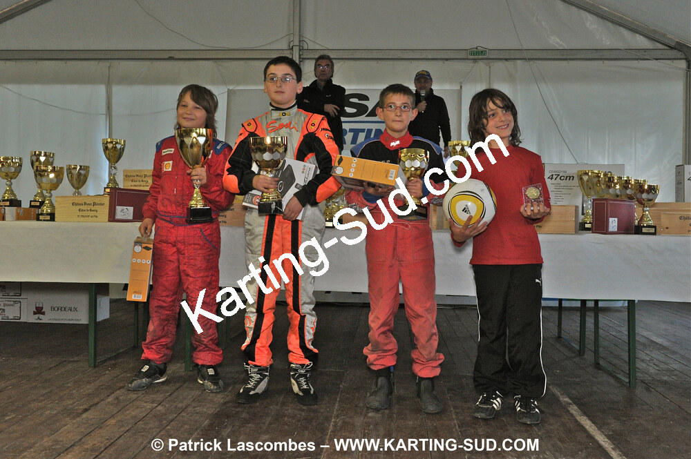 31/10/2010 : 7ème manche du Championnat Régional Open Atlantique 2010 à Mérignac (photos Patrick Lascombes) 2010 — karting