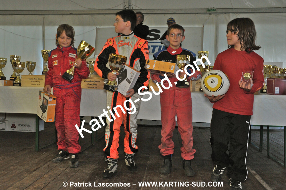 31/10/2010 : 7ème manche du Championnat Régional Open Atlantique 2010 à Mérignac (photos Patrick Lascombes) 2010 — karting