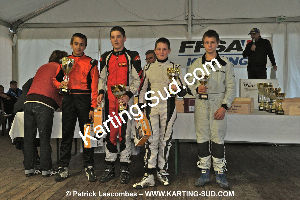 31/10/2010 : 7ème manche du Championnat Régional Open Atlantique 2010 à Mérignac (photos Patrick Lascombes) 2010 — karting