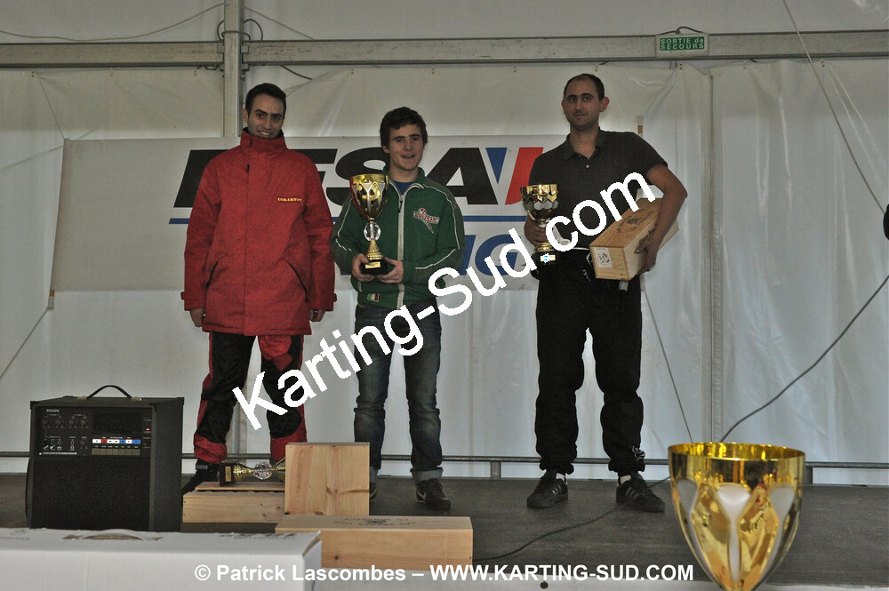 31/10/2010 : 7ème manche du Championnat Régional Open Atlantique 2010 à Mérignac (photos Patrick Lascombes) 2010 — karting