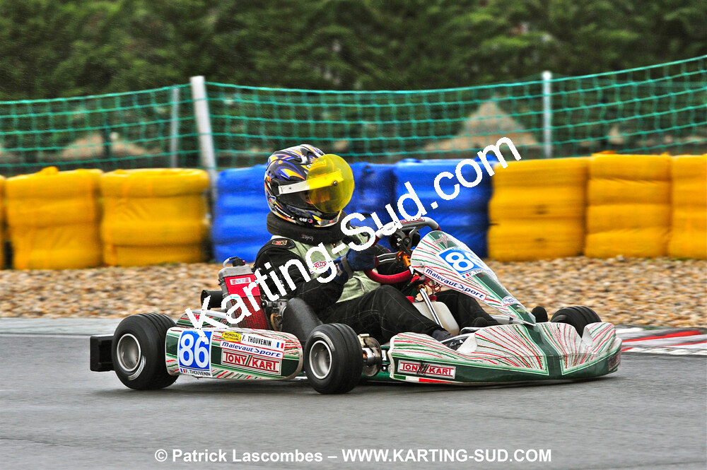 31/10/2010 : 7ème manche du Championnat Régional Open Atlantique 2010 à Mérignac (photos Patrick Lascombes) 2010 — karting