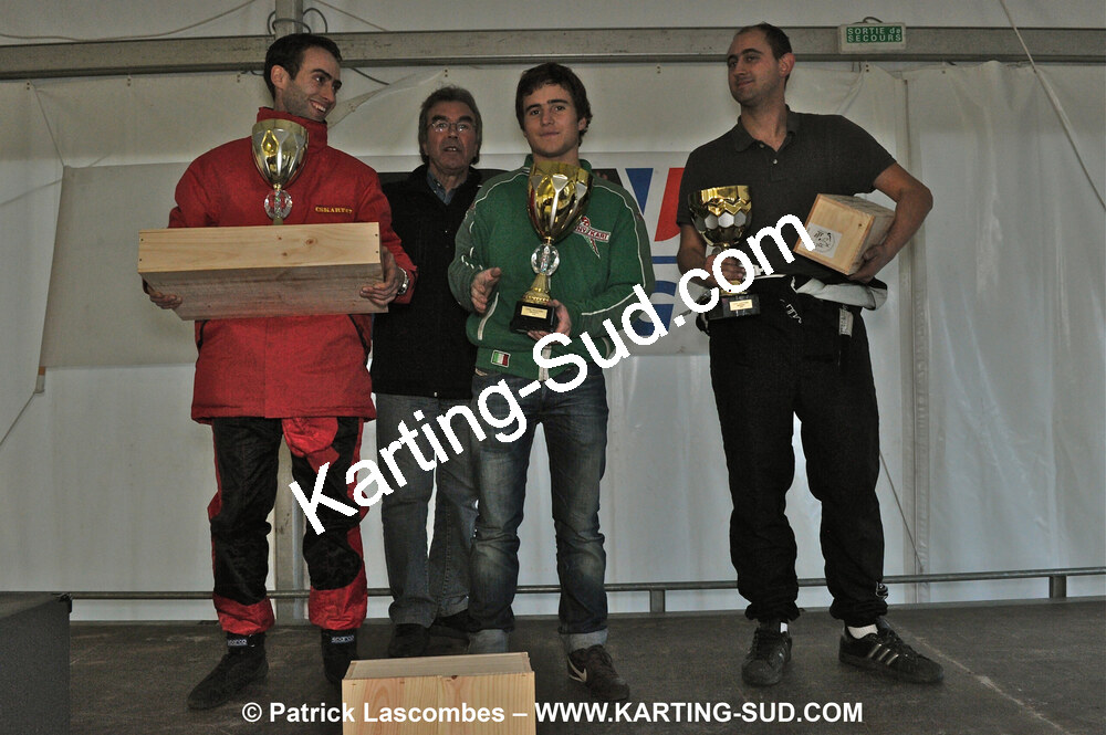 31/10/2010 : 7ème manche du Championnat Régional Open Atlantique 2010 à Mérignac (photos Patrick Lascombes) 2010 — karting