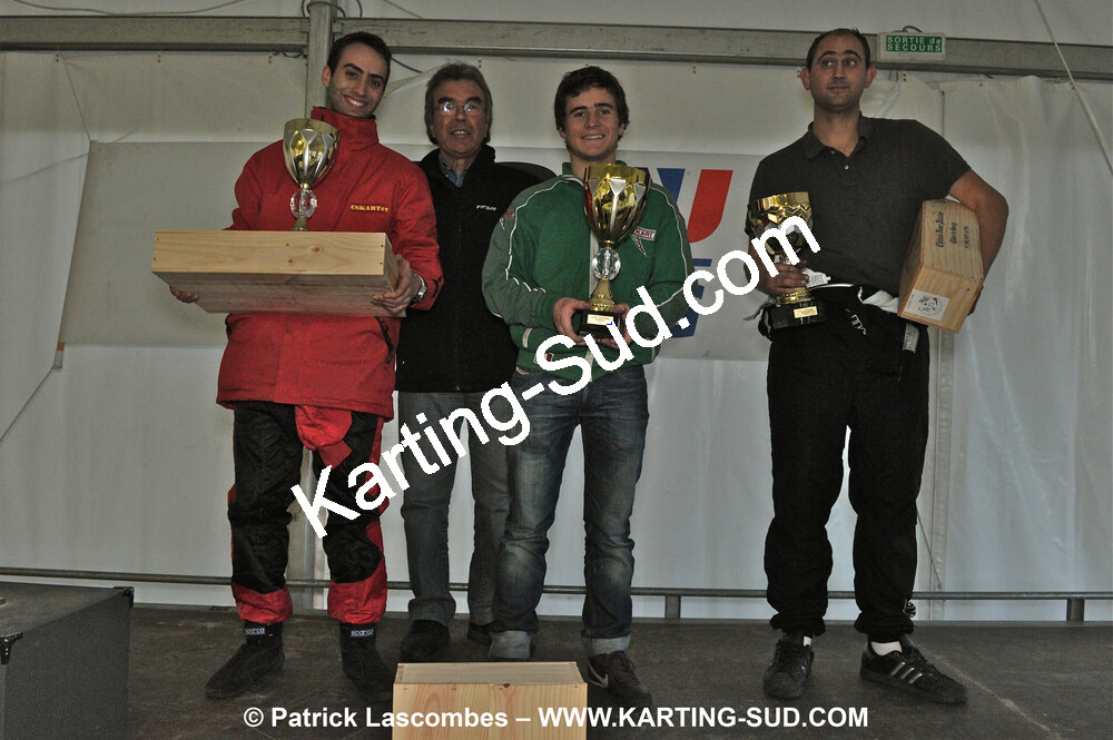 31/10/2010 : 7ème manche du Championnat Régional Open Atlantique 2010 à Mérignac (photos Patrick Lascombes) 2010 — karting