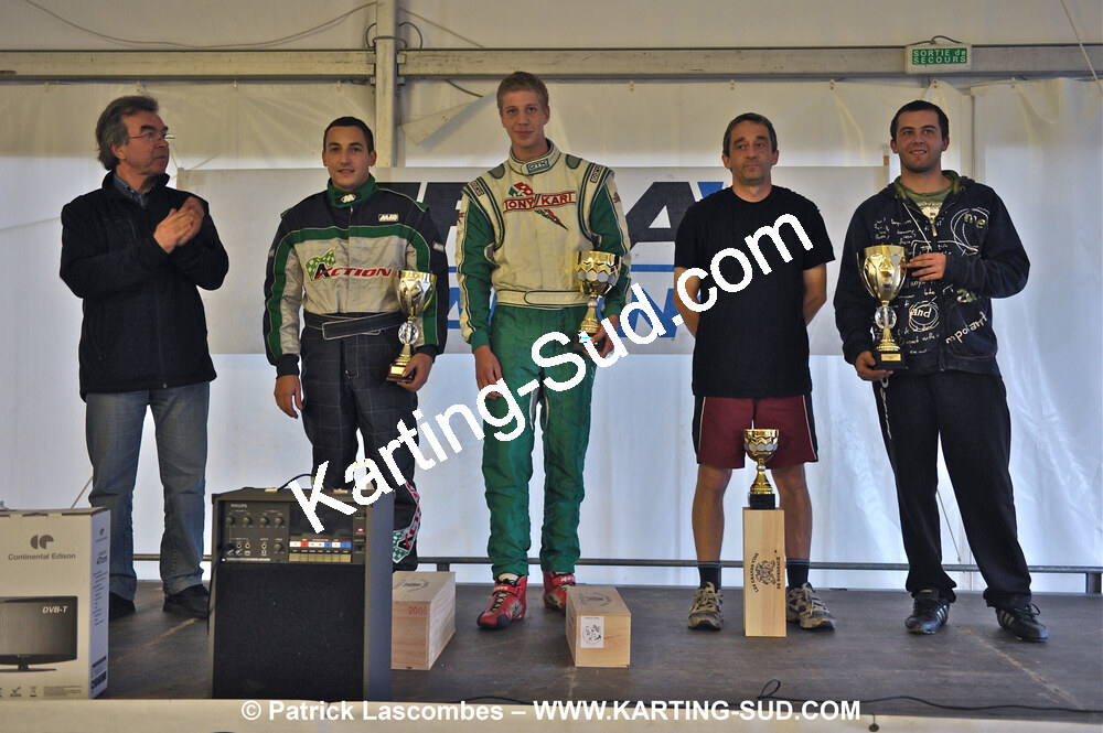 31/10/2010 : 7ème manche du Championnat Régional Open Atlantique 2010 à Mérignac (photos Patrick Lascombes) 2010 — karting