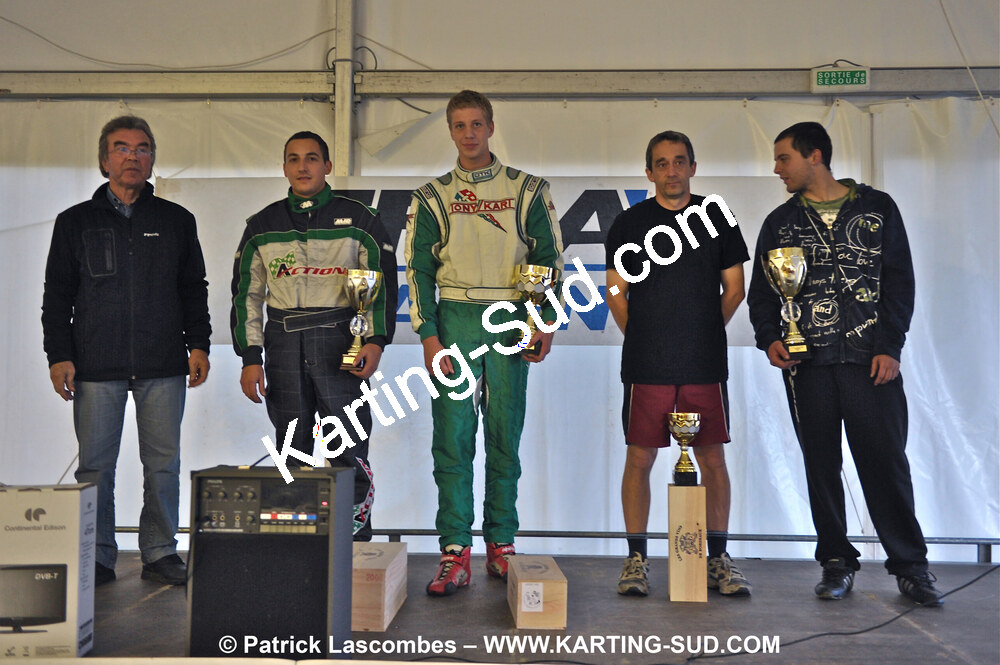 31/10/2010 : 7ème manche du Championnat Régional Open Atlantique 2010 à Mérignac (photos Patrick Lascombes) 2010 — karting