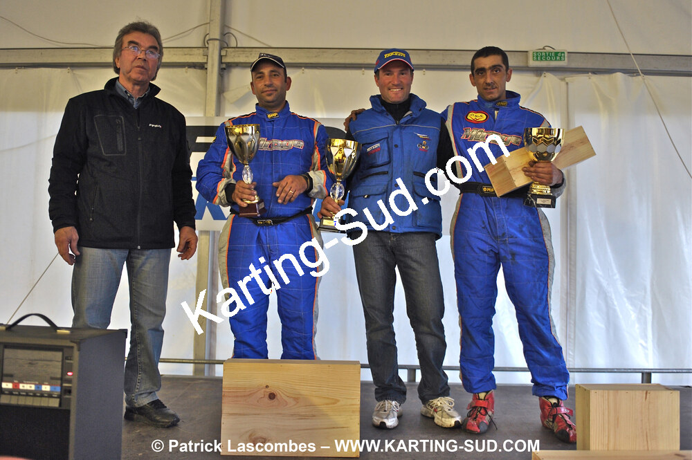 31/10/2010 : 7ème manche du Championnat Régional Open Atlantique 2010 à Mérignac (photos Patrick Lascombes) 2010 — karting