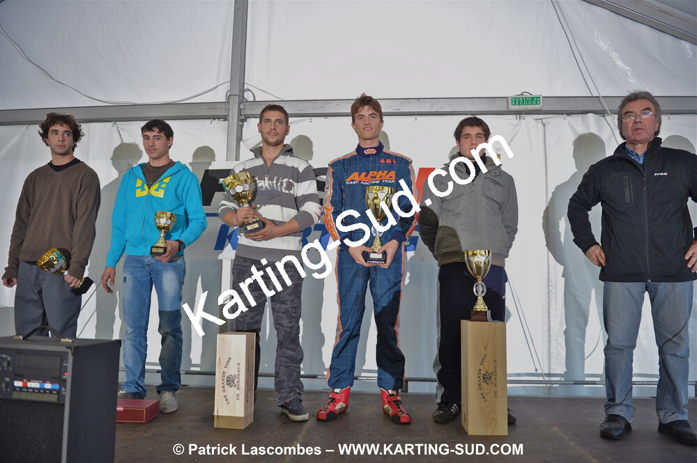 31/10/2010 : 7ème manche du Championnat Régional Open Atlantique 2010 à Mérignac (photos Patrick Lascombes) 2010 — karting