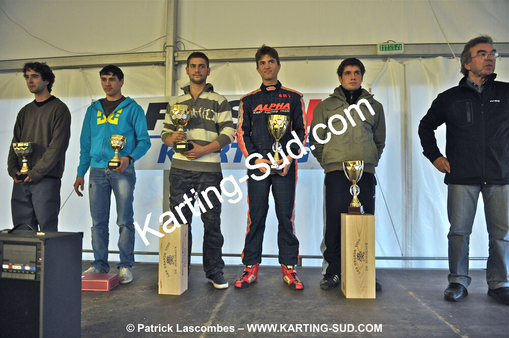 31/10/2010 : 7ème manche du Championnat Régional Open Atlantique 2010 à Mérignac (photos Patrick Lascombes) 2010 — karting