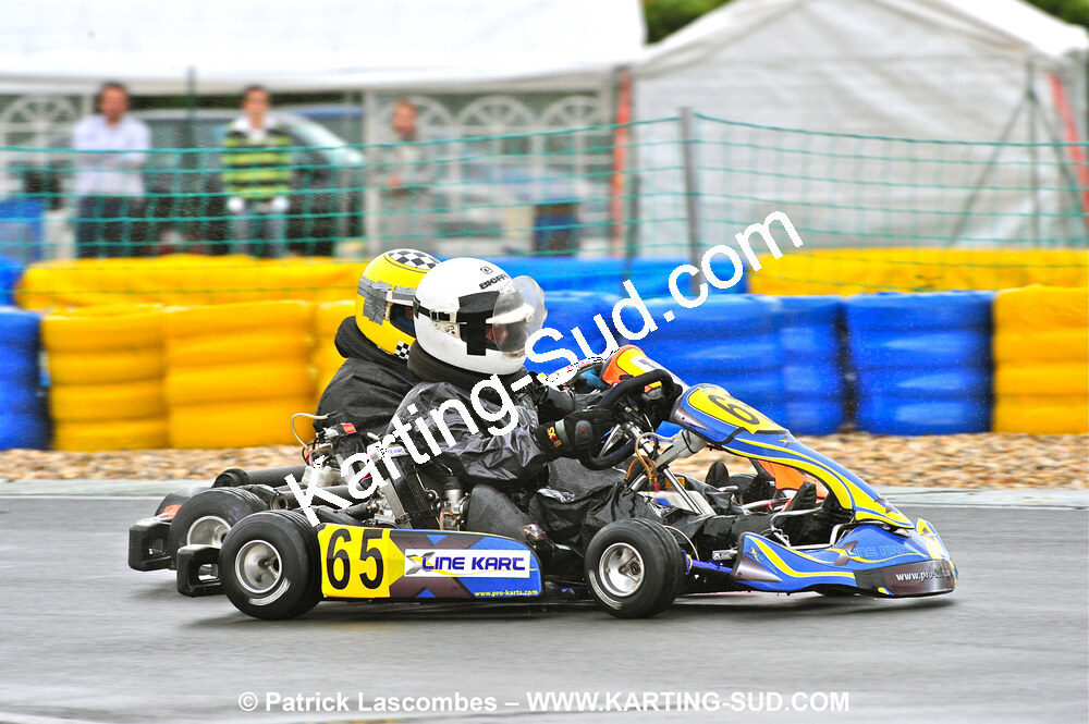 31/10/2010 : 7ème manche du Championnat Régional Open Atlantique 2010 à Mérignac (photos Patrick Lascombes) 2010 — karting