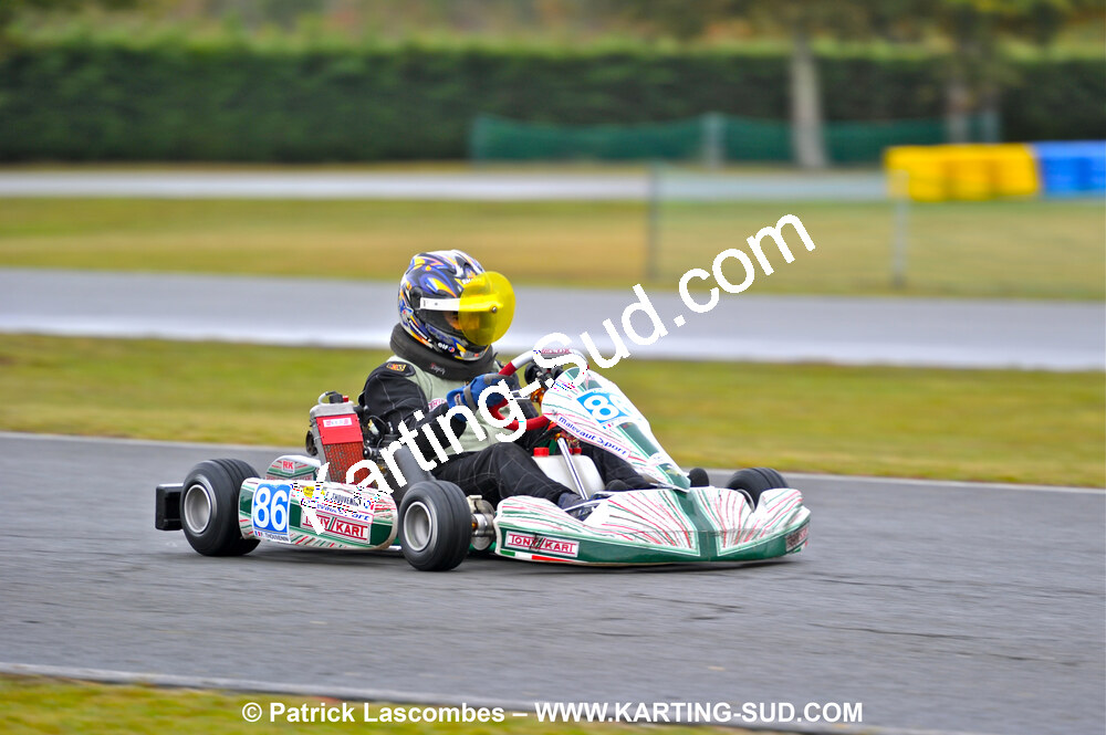 31/10/2010 : 7ème manche du Championnat Régional Open Atlantique 2010 à Mérignac (photos Patrick Lascombes) 2010 — karting