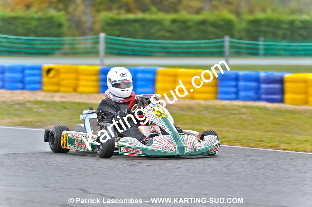 31/10/2010 : 7ème manche du Championnat Régional Open Atlantique 2010 à Mérignac (photos Patrick Lascombes) 2010 — karting