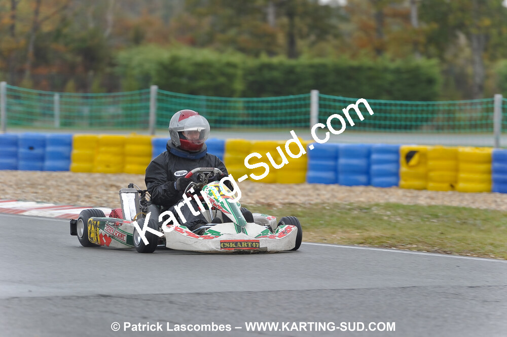 31/10/2010 : 7ème manche du Championnat Régional Open Atlantique 2010 à Mérignac (photos Patrick Lascombes) 2010 — karting