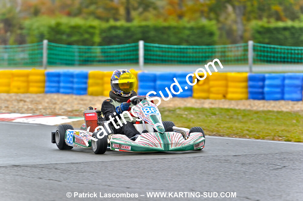 31/10/2010 : 7ème manche du Championnat Régional Open Atlantique 2010 à Mérignac (photos Patrick Lascombes) 2010 — karting