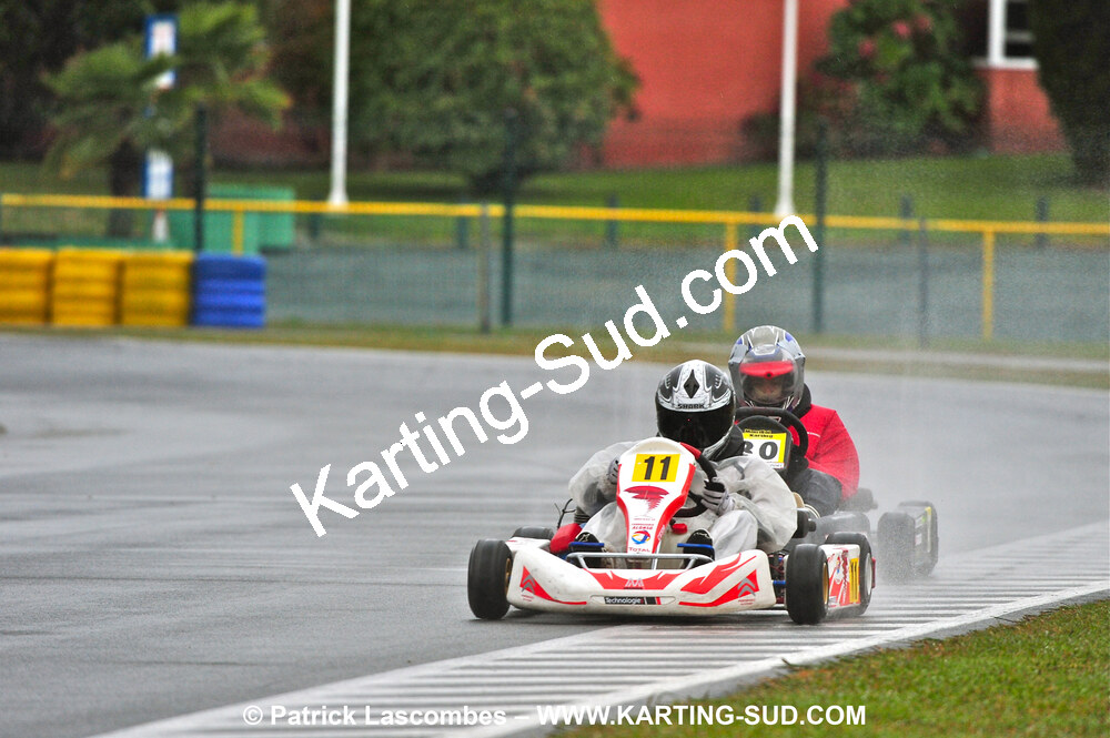 31/10/2010 : 7ème manche du Championnat Régional Open Atlantique 2010 à Mérignac (photos Patrick Lascombes) 2010 — karting