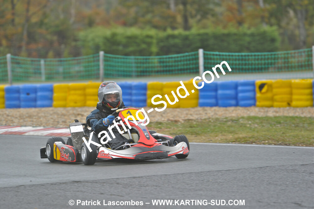 31/10/2010 : 7ème manche du Championnat Régional Open Atlantique 2010 à Mérignac (photos Patrick Lascombes) 2010 — karting