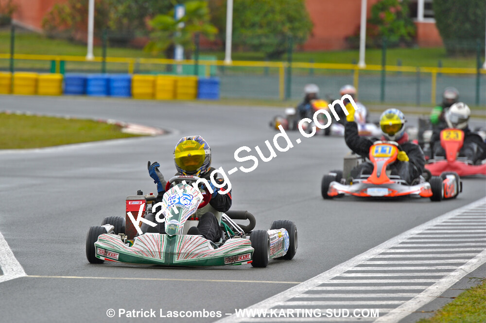 31/10/2010 : 7ème manche du Championnat Régional Open Atlantique 2010 à Mérignac (photos Patrick Lascombes) 2010 — karting