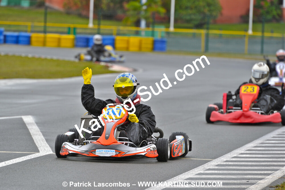31/10/2010 : 7ème manche du Championnat Régional Open Atlantique 2010 à Mérignac (photos Patrick Lascombes) 2010 — karting