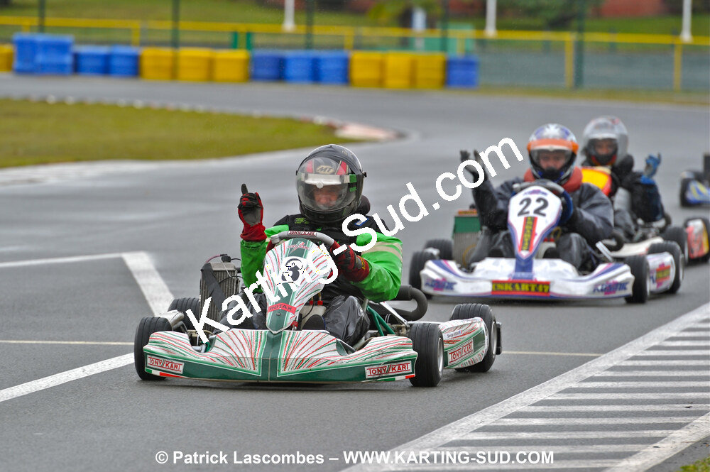 31/10/2010 : 7ème manche du Championnat Régional Open Atlantique 2010 à Mérignac (photos Patrick Lascombes) 2010 — karting
