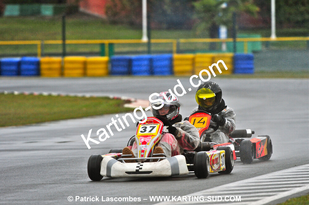 31/10/2010 : 7ème manche du Championnat Régional Open Atlantique 2010 à Mérignac (photos Patrick Lascombes) 2010 — karting