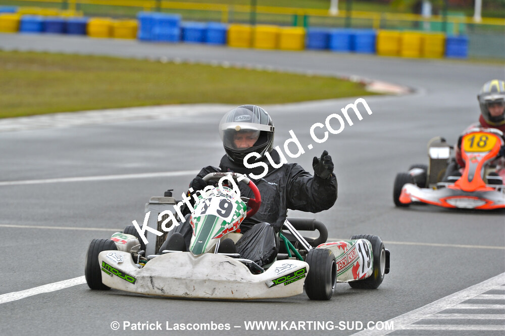 31/10/2010 : 7ème manche du Championnat Régional Open Atlantique 2010 à Mérignac (photos Patrick Lascombes) 2010 — karting