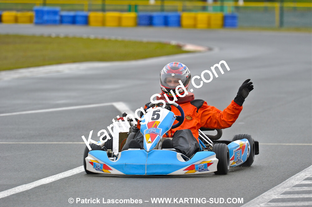 31/10/2010 : 7ème manche du Championnat Régional Open Atlantique 2010 à Mérignac (photos Patrick Lascombes) 2010 — karting
