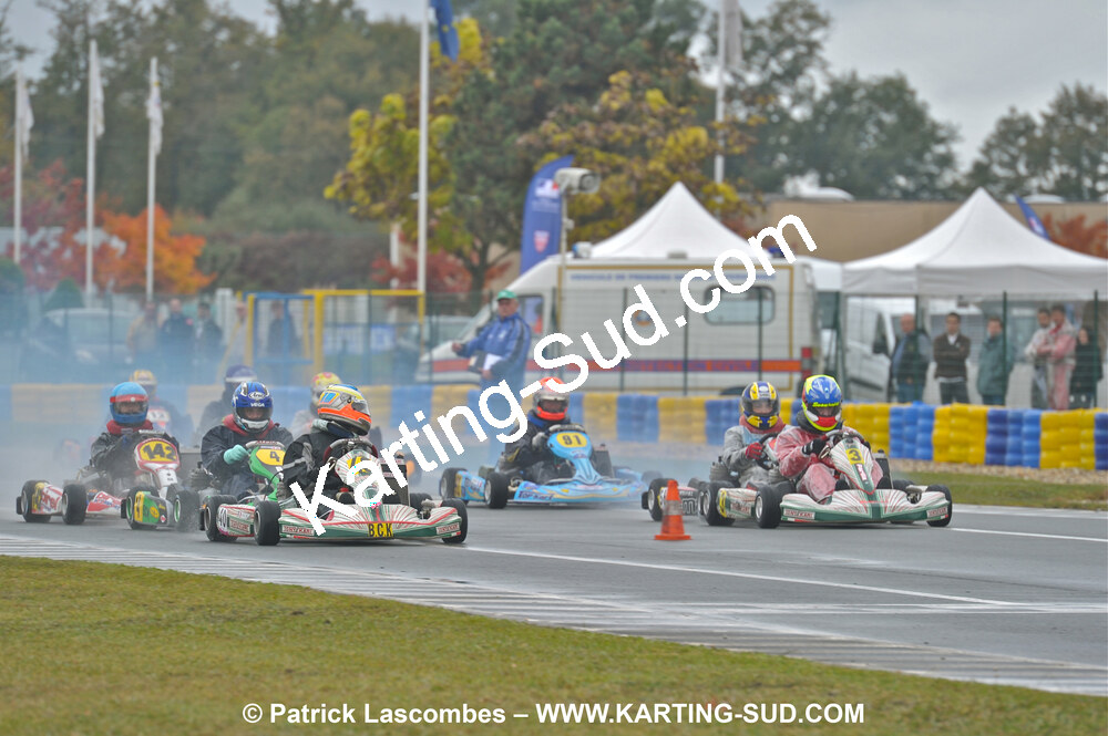 31/10/2010 : 7ème manche du Championnat Régional Open Atlantique 2010 à Mérignac (photos Patrick Lascombes) 2010 — karting