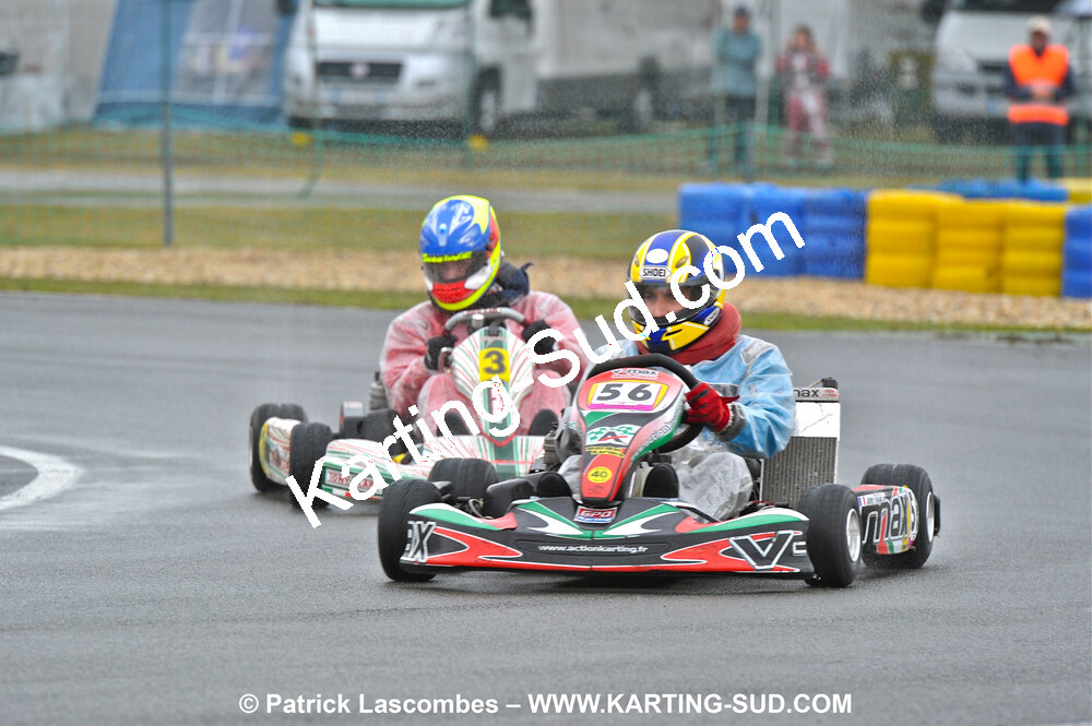 31/10/2010 : 7ème manche du Championnat Régional Open Atlantique 2010 à Mérignac (photos Patrick Lascombes) 2010 — karting