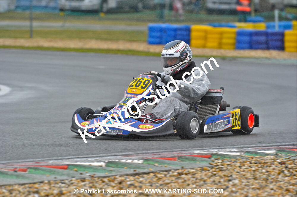 31/10/2010 : 7ème manche du Championnat Régional Open Atlantique 2010 à Mérignac (photos Patrick Lascombes) 2010 — karting