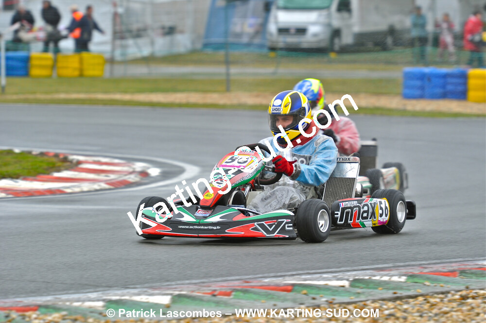 31/10/2010 : 7ème manche du Championnat Régional Open Atlantique 2010 à Mérignac (photos Patrick Lascombes) 2010 — karting