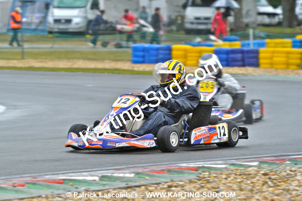 31/10/2010 : 7ème manche du Championnat Régional Open Atlantique 2010 à Mérignac (photos Patrick Lascombes) 2010 — karting