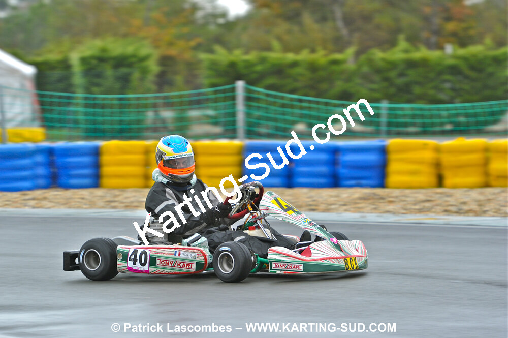 31/10/2010 : 7ème manche du Championnat Régional Open Atlantique 2010 à Mérignac (photos Patrick Lascombes) 2010 — karting