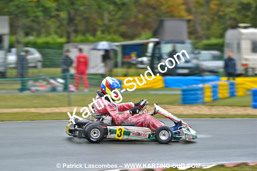 31/10/2010 : 7ème manche du Championnat Régional Open Atlantique 2010 à Mérignac (photos Patrick Lascombes) 2010 — karting