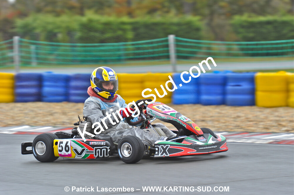 31/10/2010 : 7ème manche du Championnat Régional Open Atlantique 2010 à Mérignac (photos Patrick Lascombes) 2010 — karting