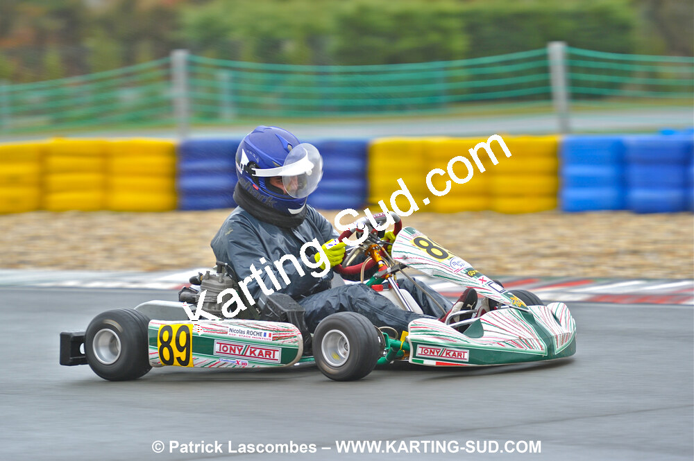 31/10/2010 : 7ème manche du Championnat Régional Open Atlantique 2010 à Mérignac (photos Patrick Lascombes) 2010 — karting